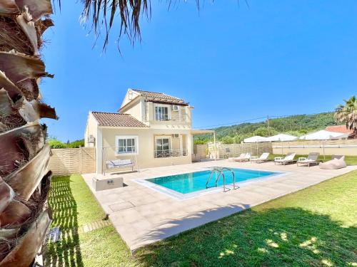 Villa Mandola Sidari with private pool - image 12