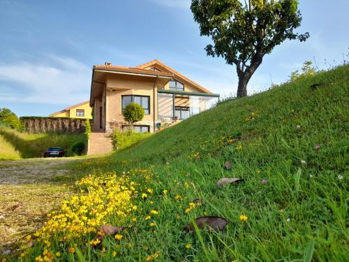 Chalet en Quintueles afueras de Gijón Asturias gîte à louer Cazamular