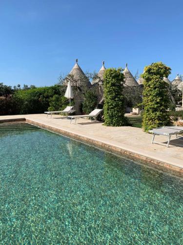Mini spa in chalet bosco e trullo – Cisternino, AR
