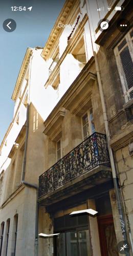 Appartement cosy avec balcon, centre historique, Bordeaux (Foto 8)