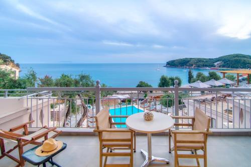 View, Valtos Beach Hotel in Parga