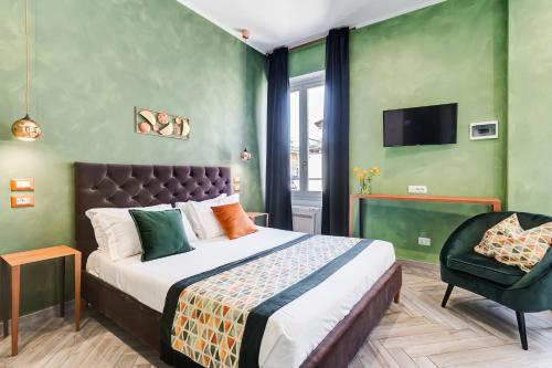 Ripetta Luxurious Suites Room Type - Junior Suite with Spa Bath