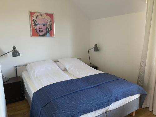 1 double bed