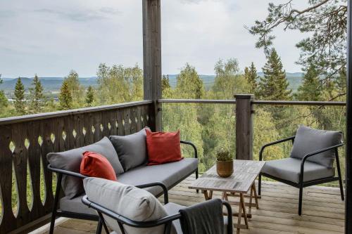 Alpstigen 10B - Newly built sports cottage with lovely views (lower apt) - Apartment - Järvsö