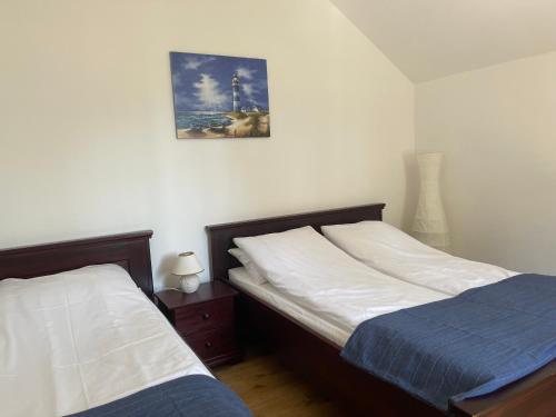 1 double bed, 1 twin bed, 1 sofa bed