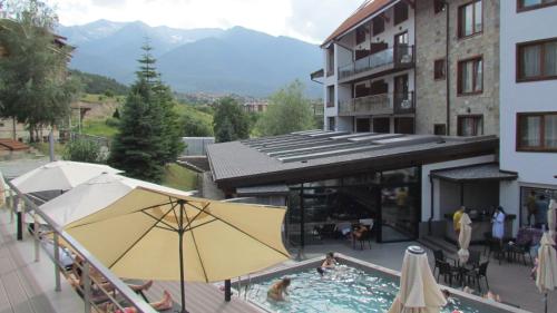 Bansko Luxury apartment in St Ivan Rilski Spa 4 Bansko Private SPA & Minreal Hot water pools