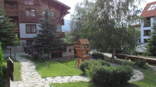 Bansko Luxury apartment in St Ivan Rilski Spa 4 Bansko Private SPA & Minreal Hot water pools