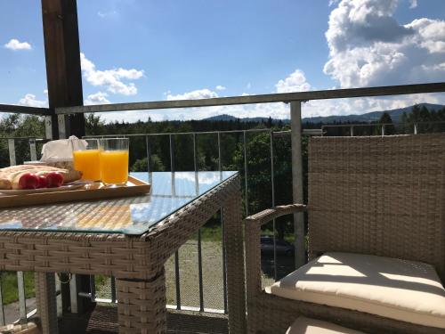 陽台/露台, Apartmán 12 Stožec (Apartman 12 Stozec) in 斯托澤茨