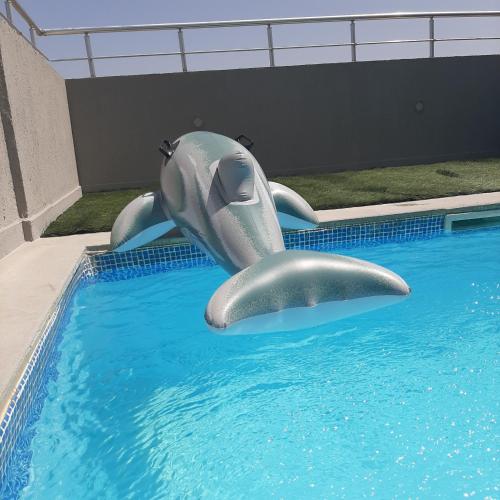 bel appart terasse vue panoramique avec piscine in Ariana