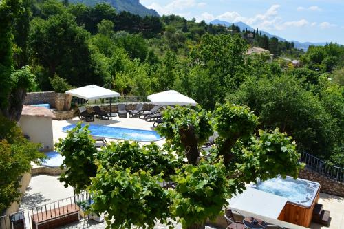 Accommodation in Moustiers-Sainte-Marie