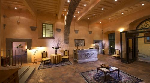 Előcsarnok, Hotel Italia Cortona in Cortona