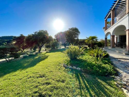 外部景觀, Finca las Encinas in 龍達城限區