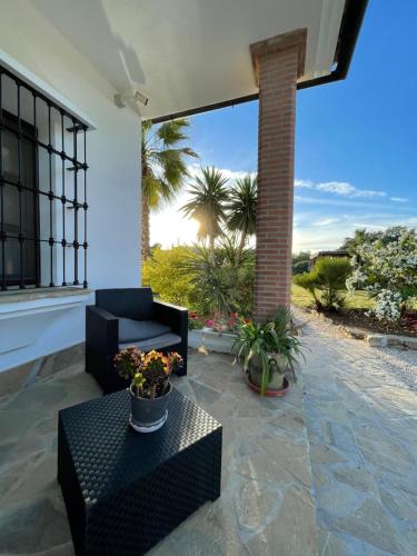 入口, Finca las Encinas in 龍達城限區