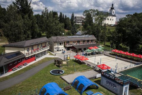 Viesnīcas āriene, Penzion Acrobat Park in Horni Hermanice