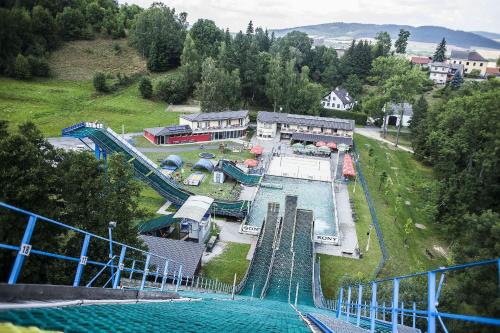Viesnīcas āriene, Penzion Acrobat Park in Horni Hermanice