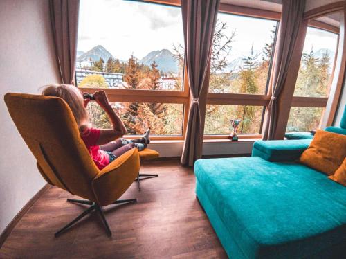 Apartmán s výhľadom na štíty Ovruč 312 - Accommodation - Vysoke Tatry - Strbske Pleso