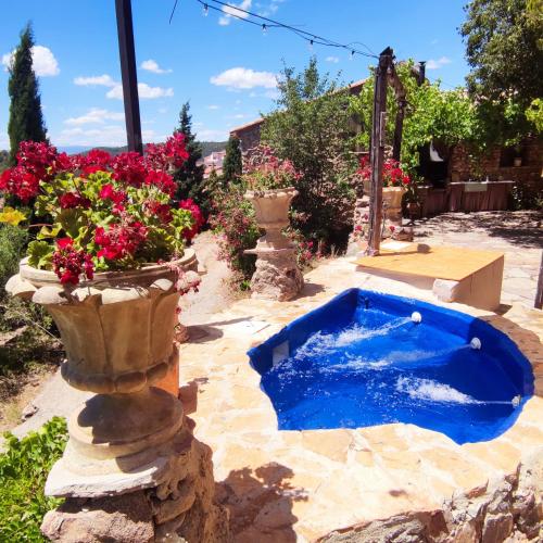 La Casa de Piedra, una ventana al paraíso - Algimia de Almonacid
