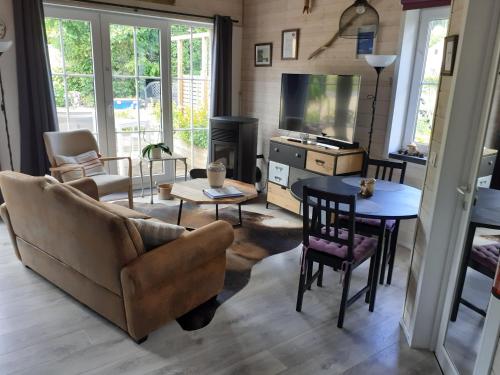 Les moineaux du Lileau gîte à louer Marchin