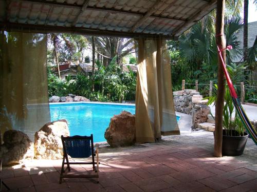 Posada El Jardin in Ticul, Mexico