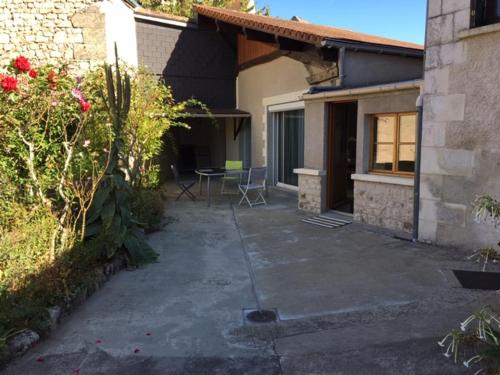 L'évidence **** Maison atypique de 60m² gîte à louer La Roche-Posay
