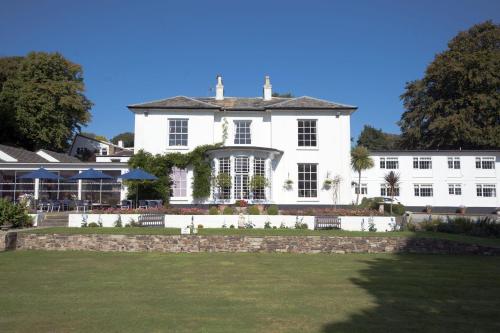 Bejárat, Penmere Manor Hotel in Falmouth