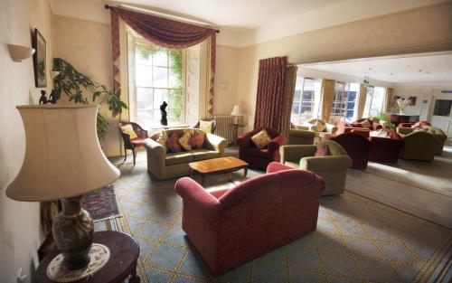 Közös társalgó / TV, Penmere Manor Hotel in Falmouth