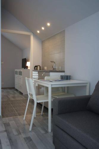 Studio with Balcony