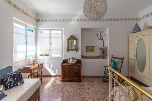 Traditional house inside Filoti, Naxos