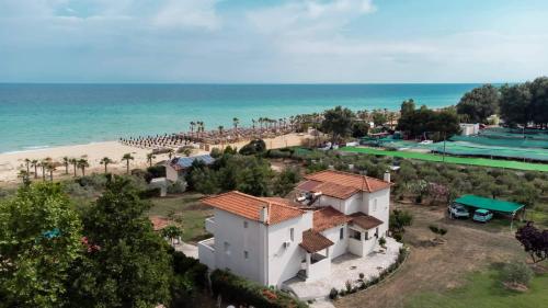 Golden View Villa Ammolofoi gîte à louer Néa Péramos