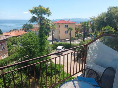 Double Room with Balcony and Sea View