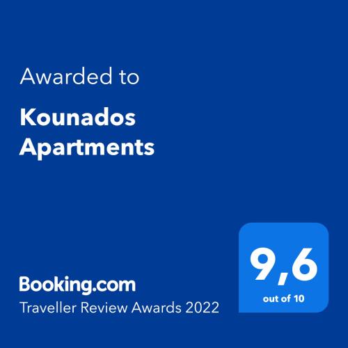  Kounados Apartments in Parikia