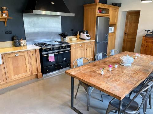 virtuve, Gaston en Baie in Villers-sur-Authie