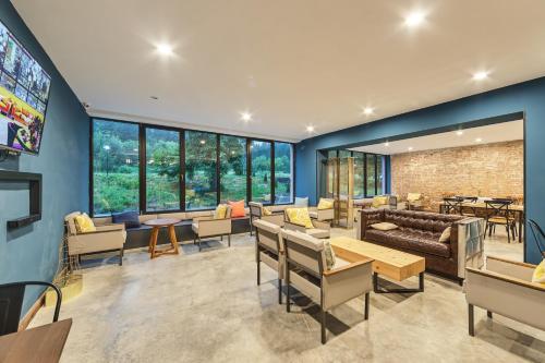 Pubi/Aula, Mountain Resort Gantiadi in Tsemi