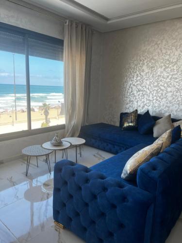 Beach Elegance Sea View & Serenity 40 min to RABAT in 梅迪亚