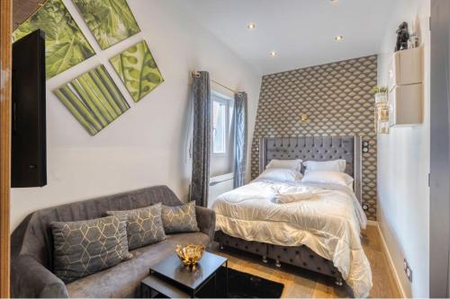 Studio Room Type - One-Bedroom Apartment
