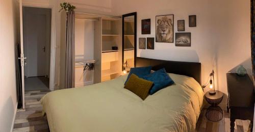 Plage Chambre Np : Dans F4 chambre d'hôte Sainte-Adresse
