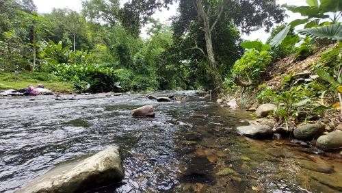 Instalações recreativas, Casa do Rio in Santo António
