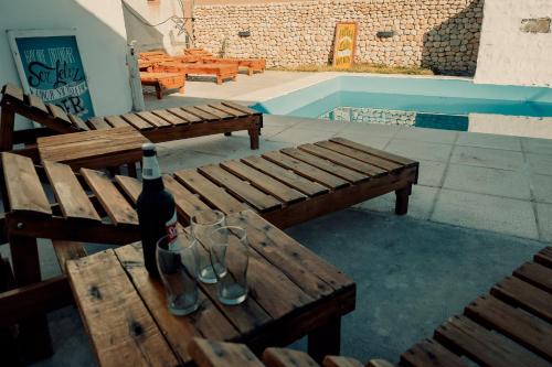 Facilities, Hotel Sante in Tinogasta