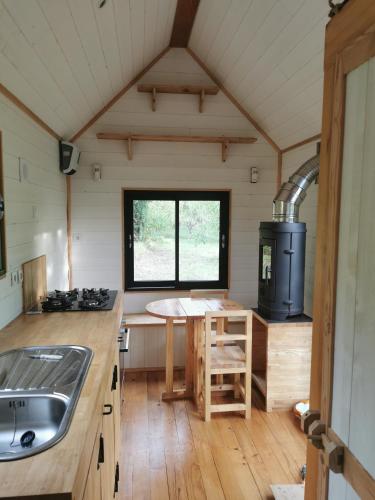 Ti'belle, ma tiny house adorée gîte à louer Chabeuil