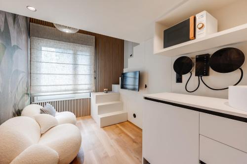 La Petite Suite - T1 in duplex in the city center