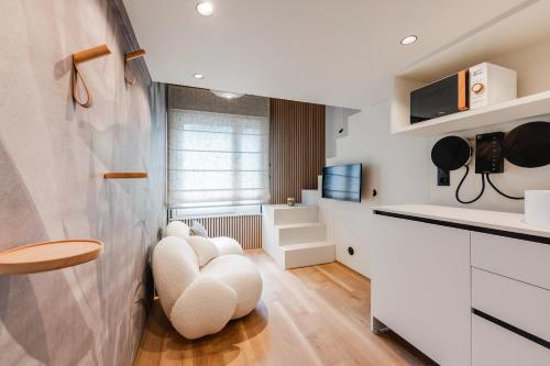 La Petite Suite - T1 in duplex in the city center