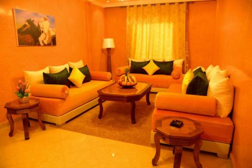 Hôtel La Citta Rossa (Hotel La Citta Rossa) in Маракеш