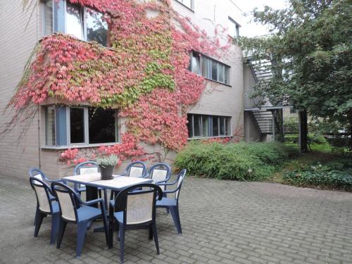 入口, Blauwput Leuven旅舍 (Hostel Blauwput Leuven) in 勒文