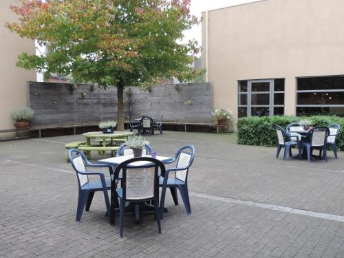 花園, Blauwput Leuven旅舍 (Hostel Blauwput Leuven) in 勒文