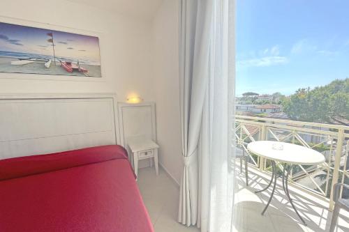 Erkély/terasz, HOTEL PIGALLE in Forte Dei Marmi