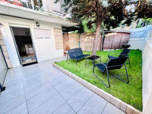 Superbe studio avec entrée et jardin privés à moins de 15 minutes de Paris - Location saisonnière - Bagneux