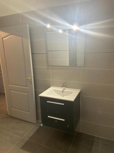 Banheiro, Gîte Le plantain Votre Escapade rêvée (Gite Le plantain Votre Escapade revee) in Capesterre-de-Marie-Galante