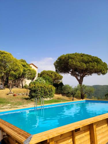 Heritage mountain top Villa near Rome w/ Pool & Panoramic views