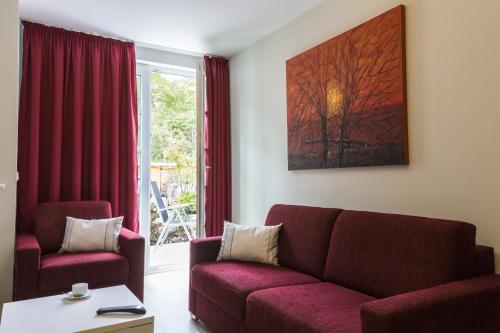 Apartment Residenz am Balmer See Wohnung 44 mit Wellnessbereich