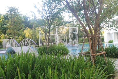 Summer Hua Hin Condo Room 204 - 정원